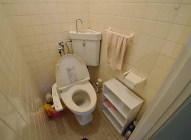 AZAMI HOUSE 上本町トイレ