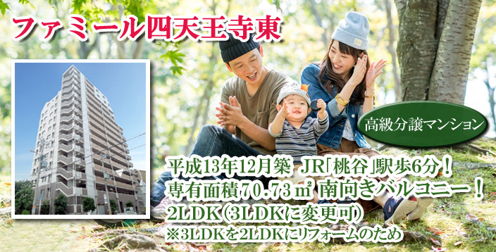 ファミール四天王寺東