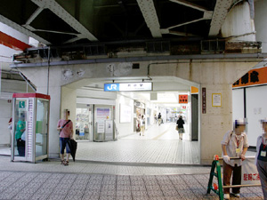 桃谷駅