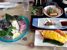 Seafood restaurant 'Uminosachi'
